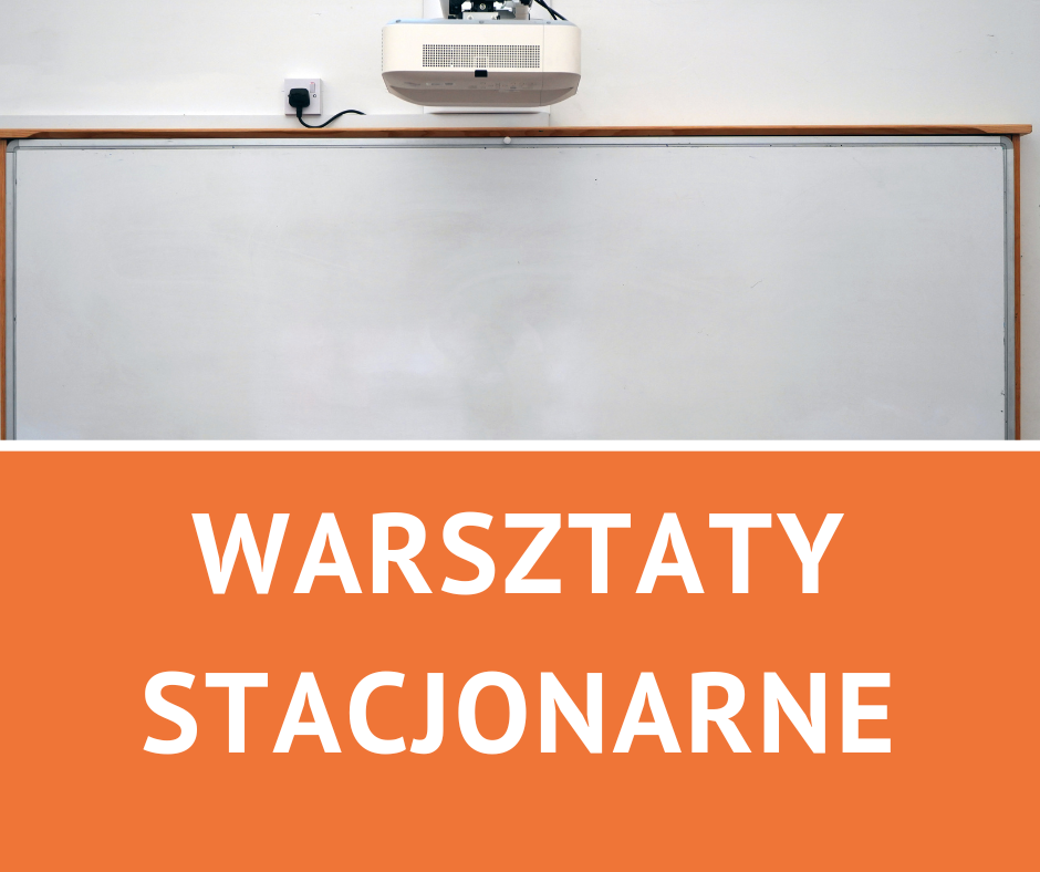 Obraz : tablica multimedialna - warsztaty stacjonarne