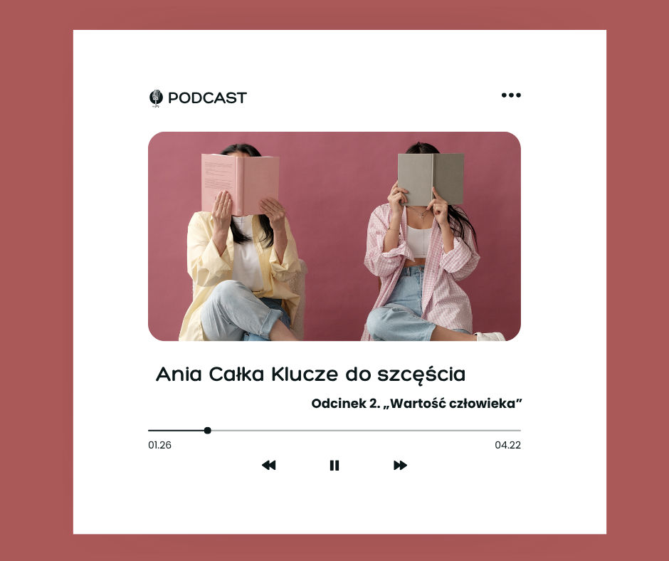Ania Całka Klucze do szcęścia (Post na Facebooka)