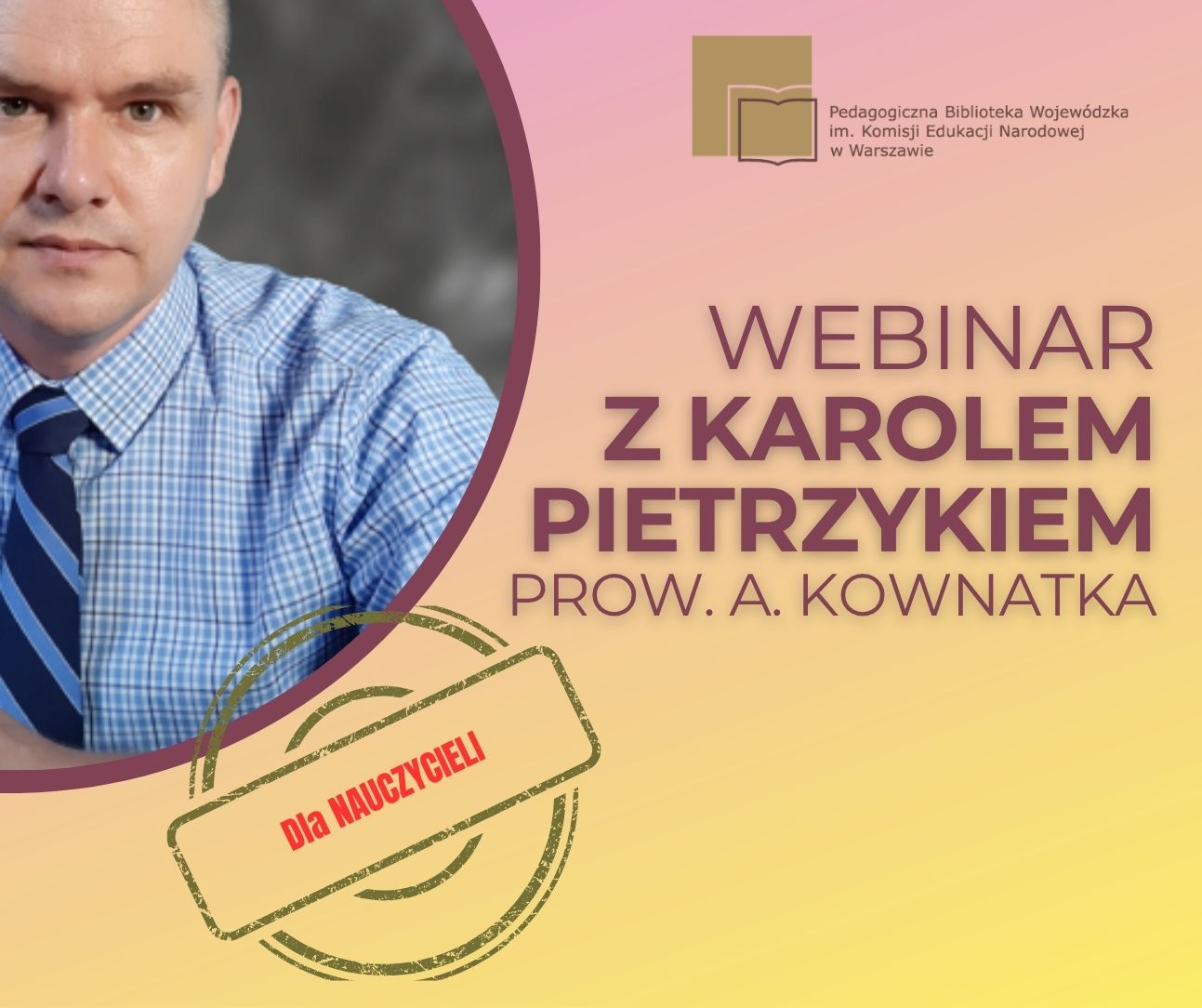 12 06 2026 Webinar z Karolem Pietrzykiem