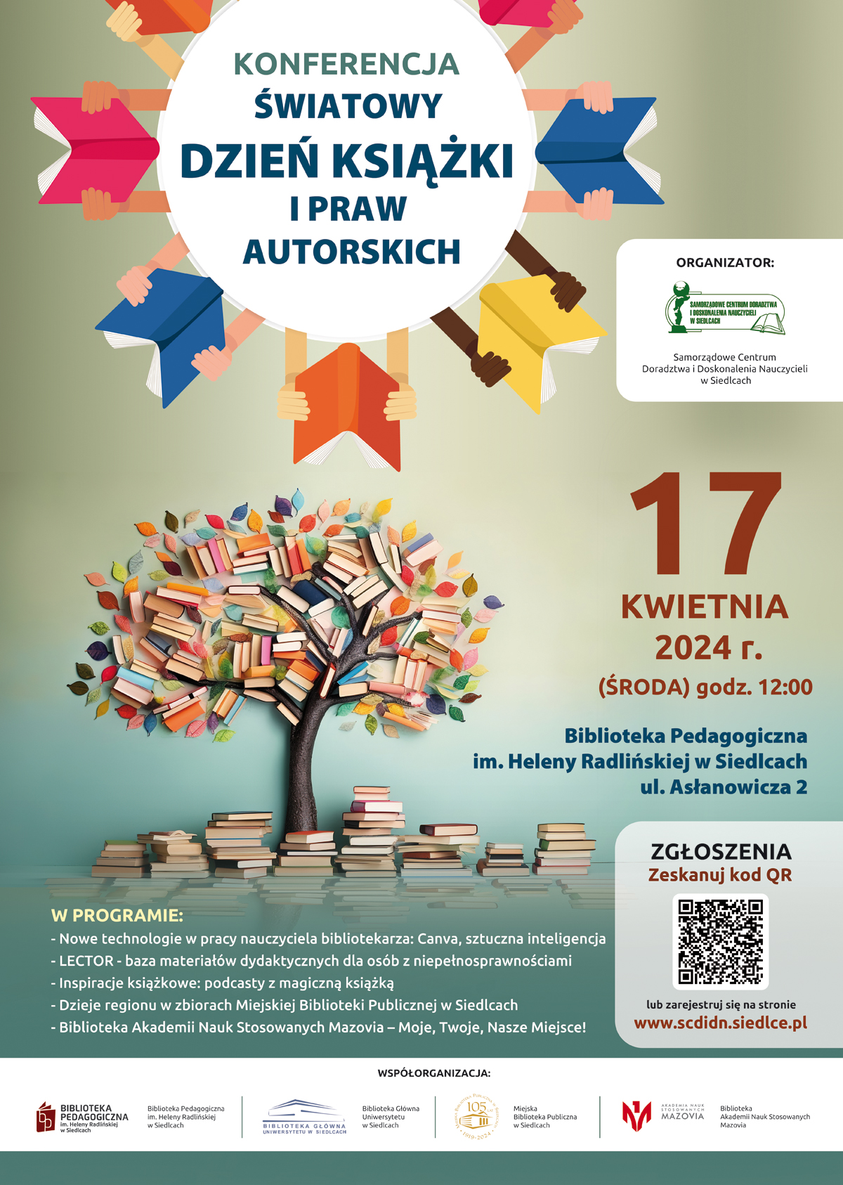 2024_03_28_konferencja_swiatowy_dzien_ksiazki_plakat_www_FB