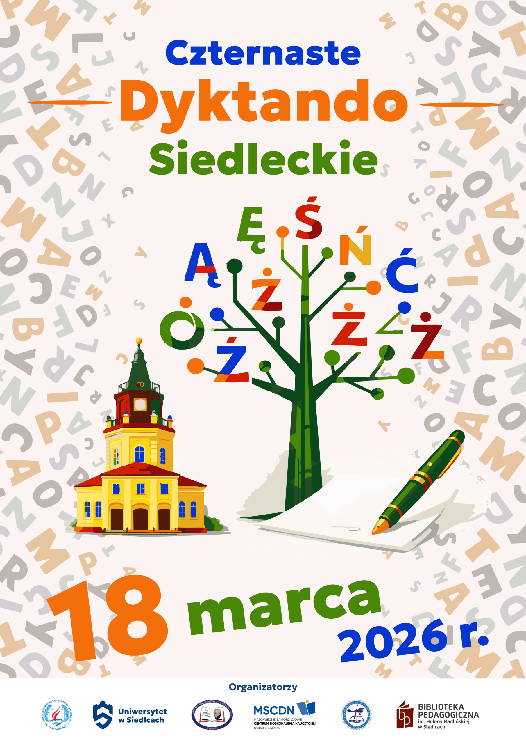 plakat dyktando 2026