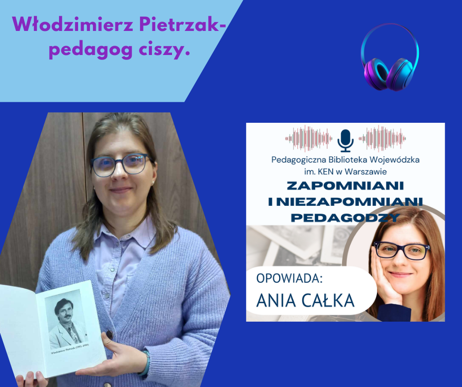 okładka podcastu zapomniani i niezapomniani pedagodzy