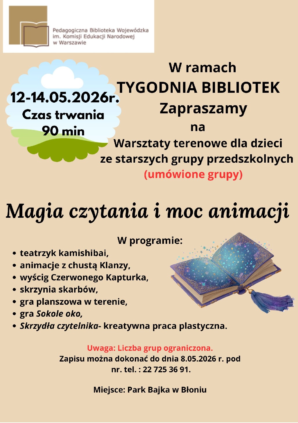 TYDZIEŃ BIBLIOTEK 2026