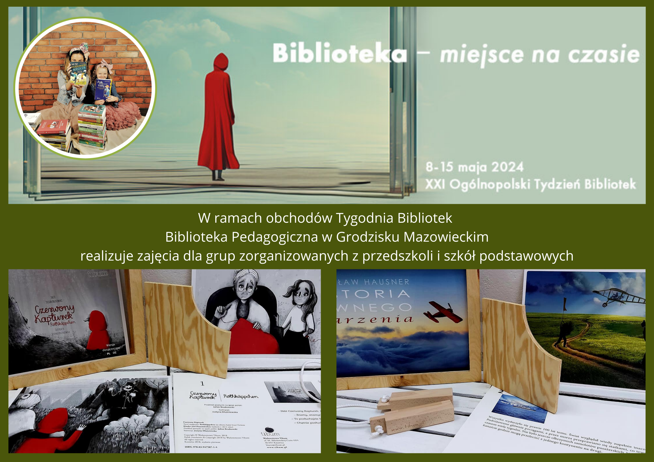 XXI Ogólnopolski Tydzień Bibliotek