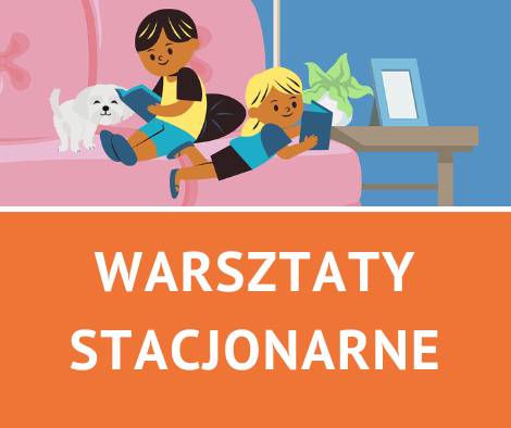 Na obrazu dwaj mali chłopcy czytający książki. Jeden siedzi na kanapie, a drugi leży na kanapie.