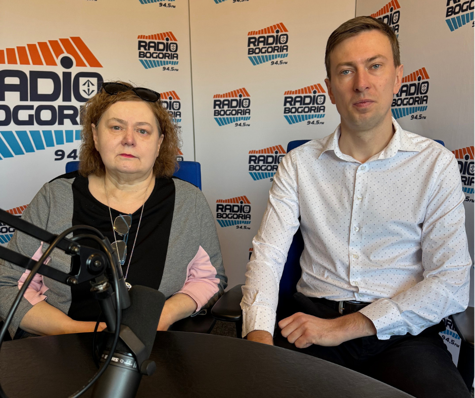 Przystanek Biblioteka ścianka A. Pietrzak