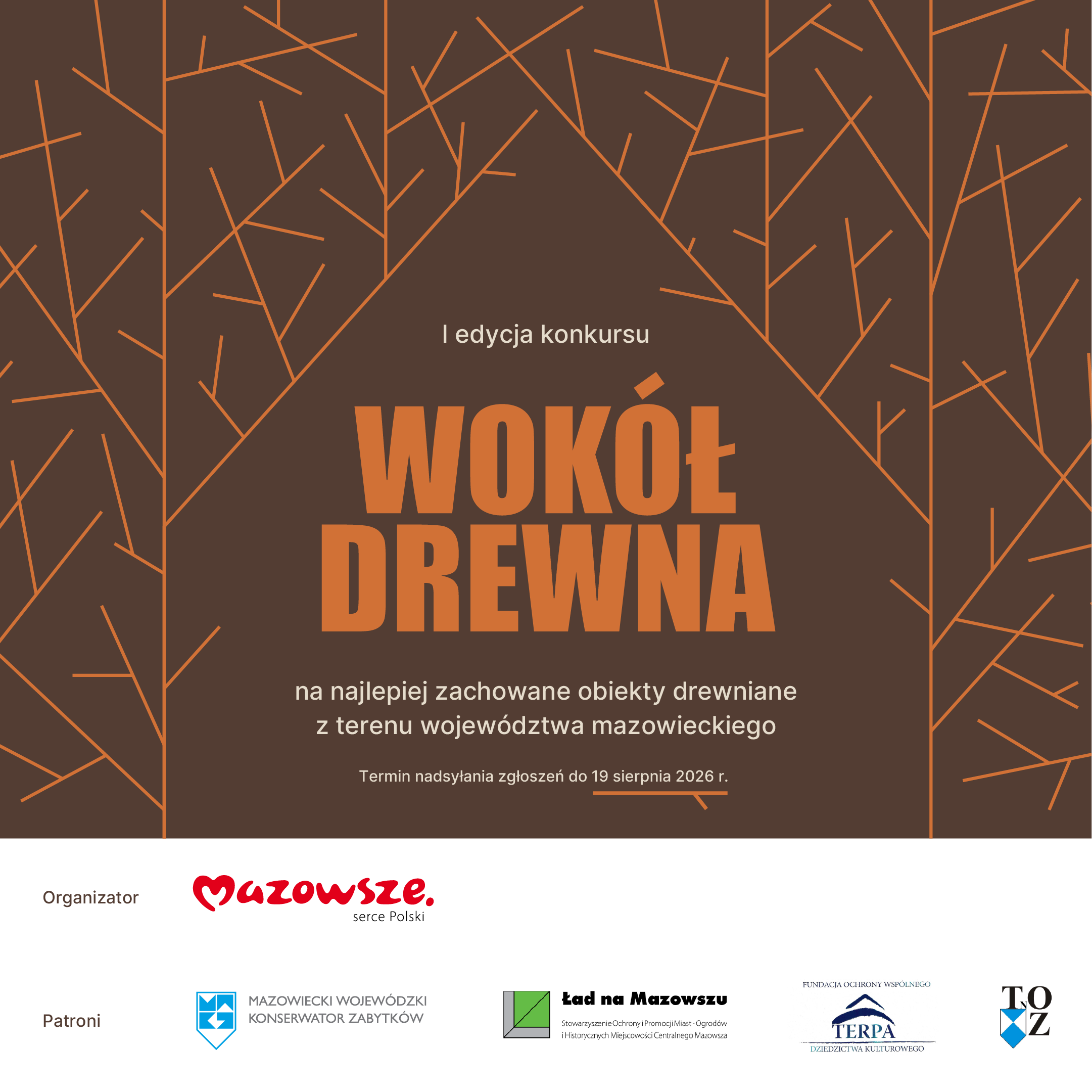 Informacja o nazwie konkursu: Wokół drewna