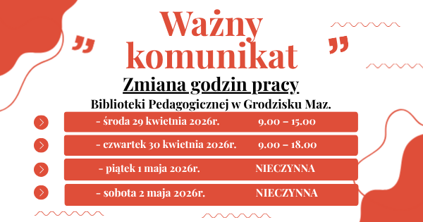 Ważny komunikat (2)