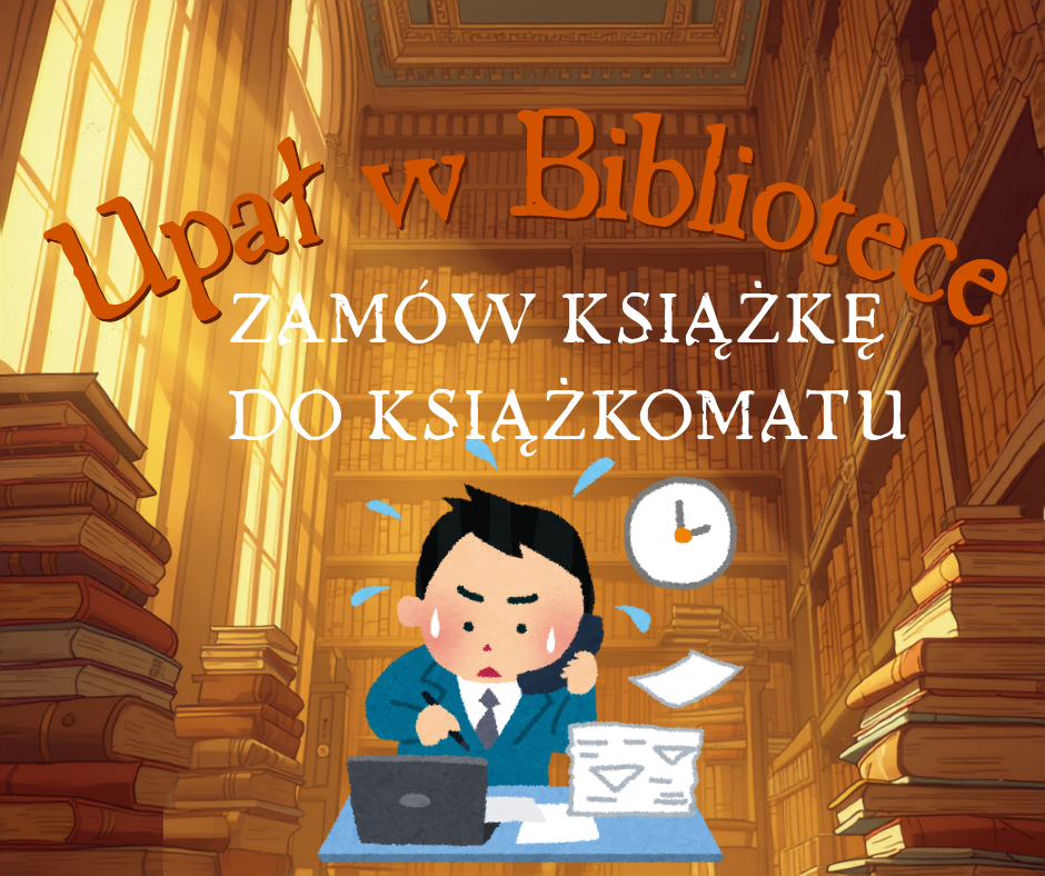 upał w bibliotece