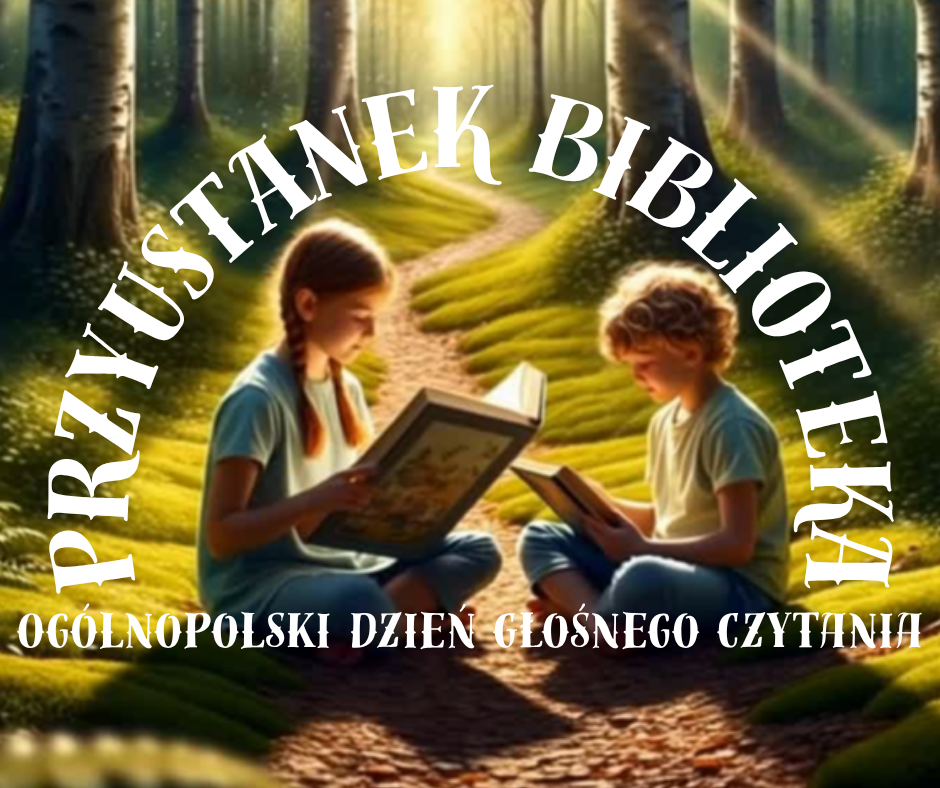 Przystanek Biblioteka Głośne czytanie