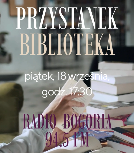 Przystanek Biblioteka zaproszenie 18.09.2026