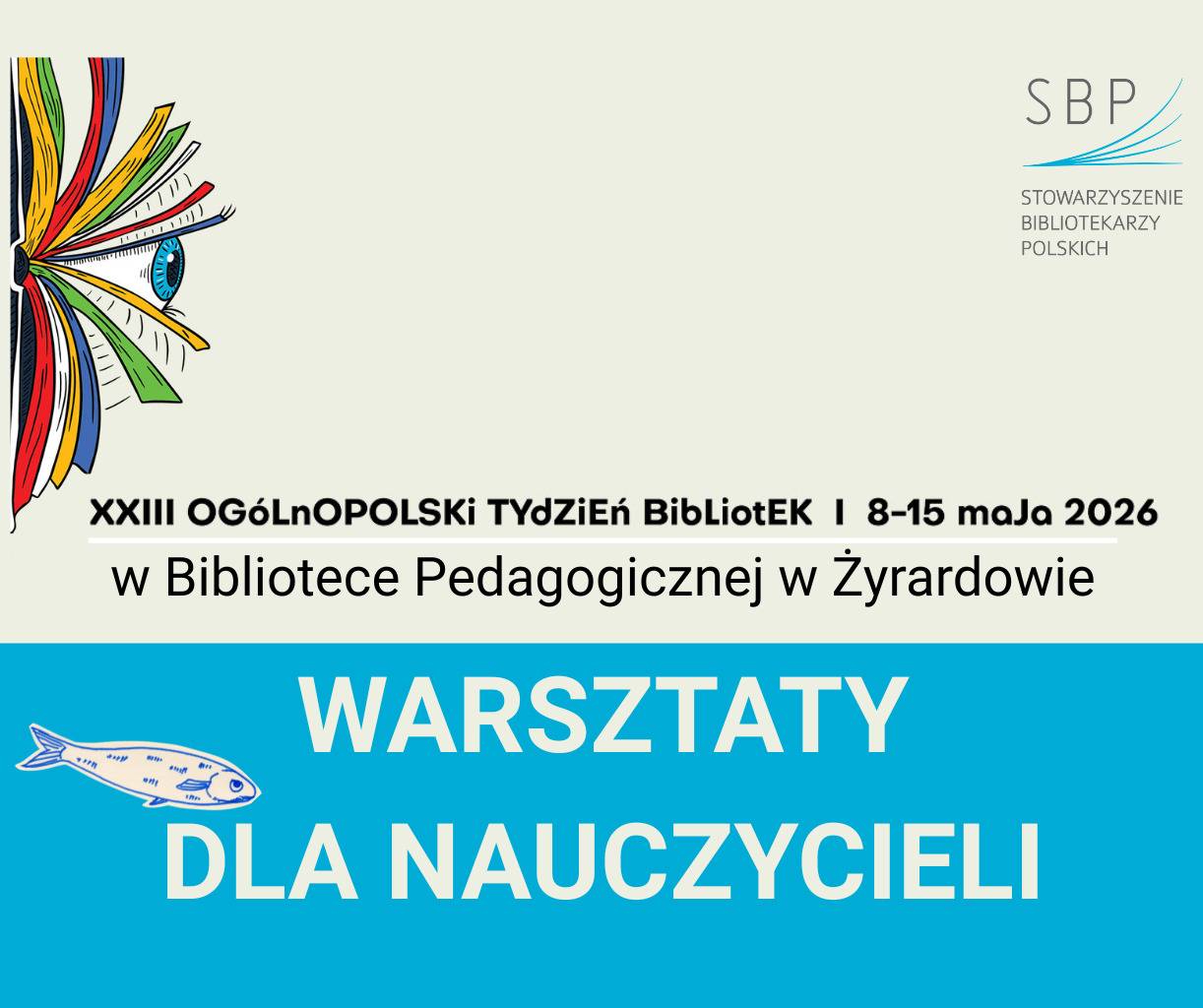 Warsztaty dla nauczycieli z rybką