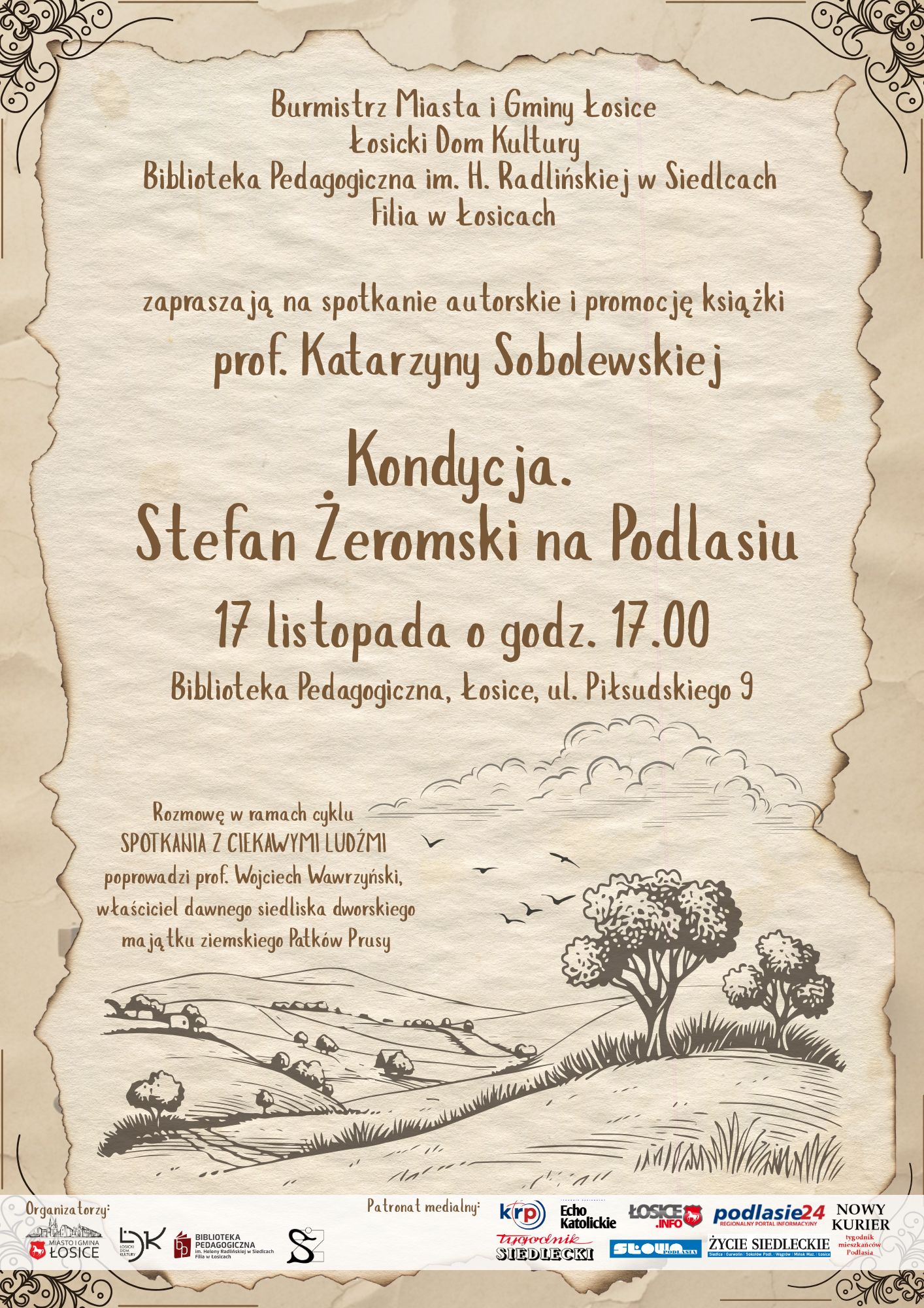 Zeromski_na_Podlasiu