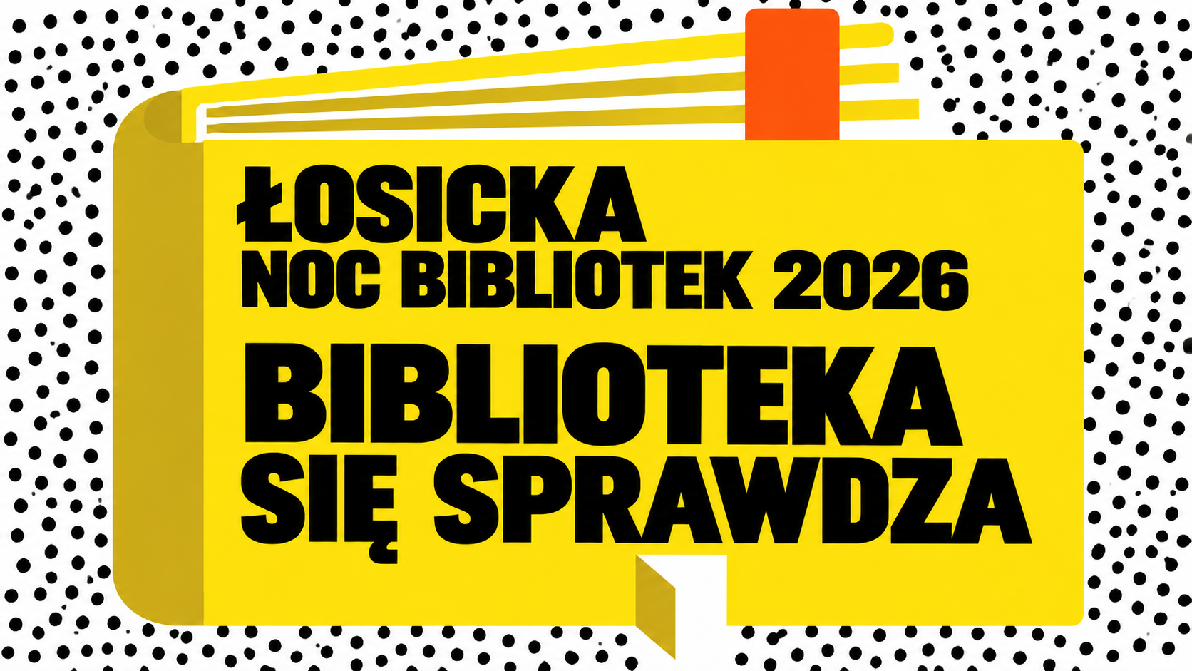 Żółta księga_ Łosicka Noc Bibliotek