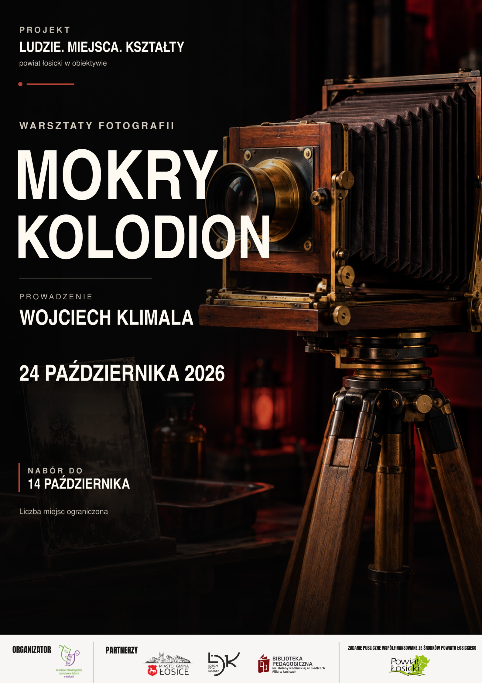 mokry kolodion plakat